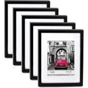 Wholesale - 9"x12" BLACK ACRYLIC PICTURE FRAME FOR 6"x8" PHOTOS C/P 15